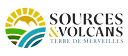 Logo Sources & Volcans